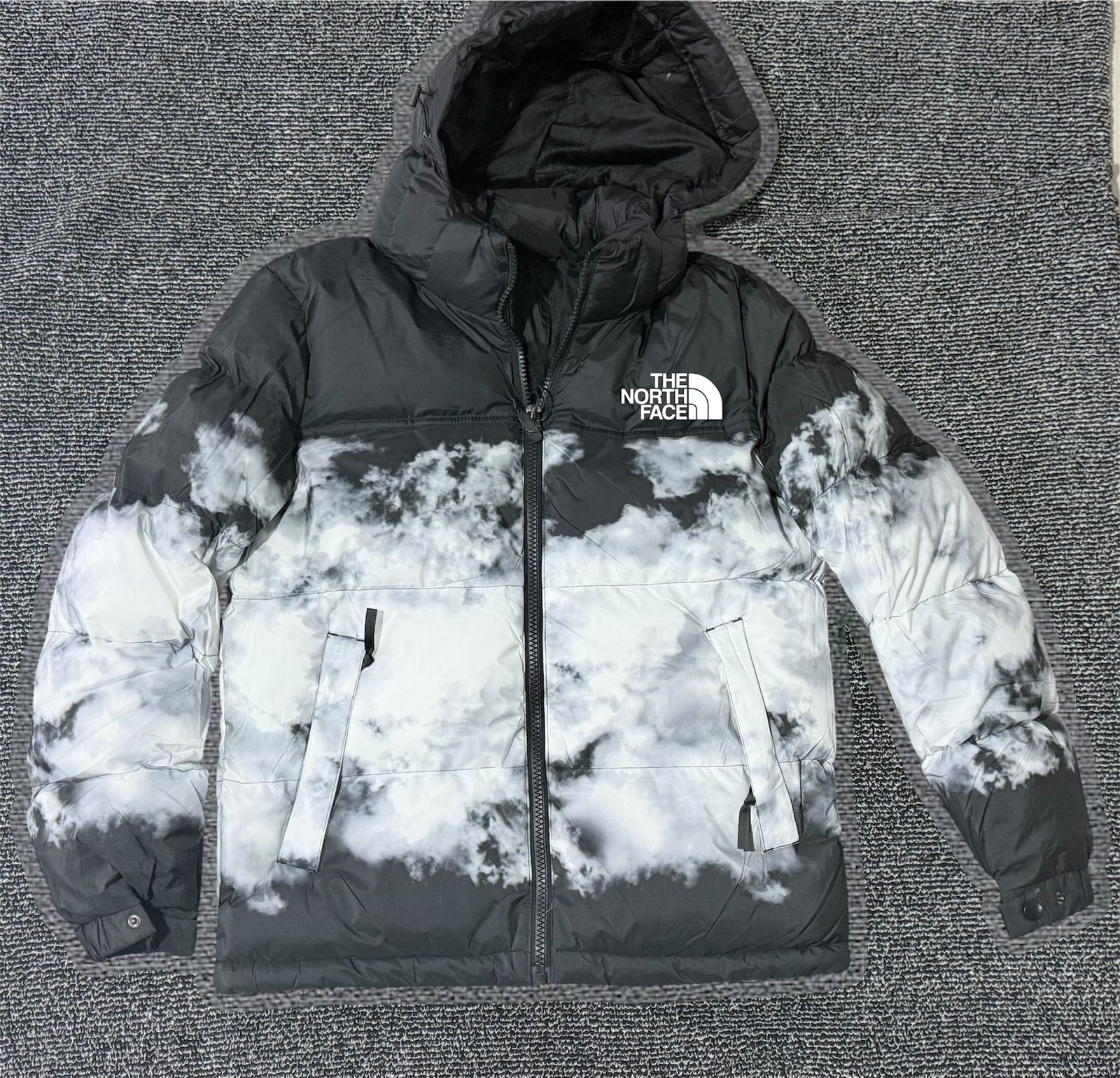 Campera Nevada Gris - Imagen 2