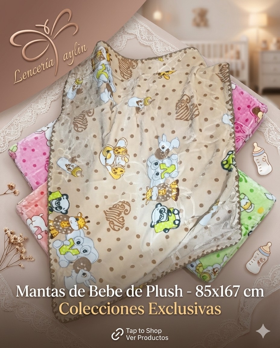 Mata de Plush de Cuna - Imagen 4