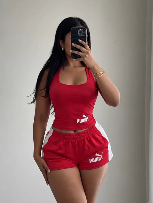 Conjunto Pum de Mujer
