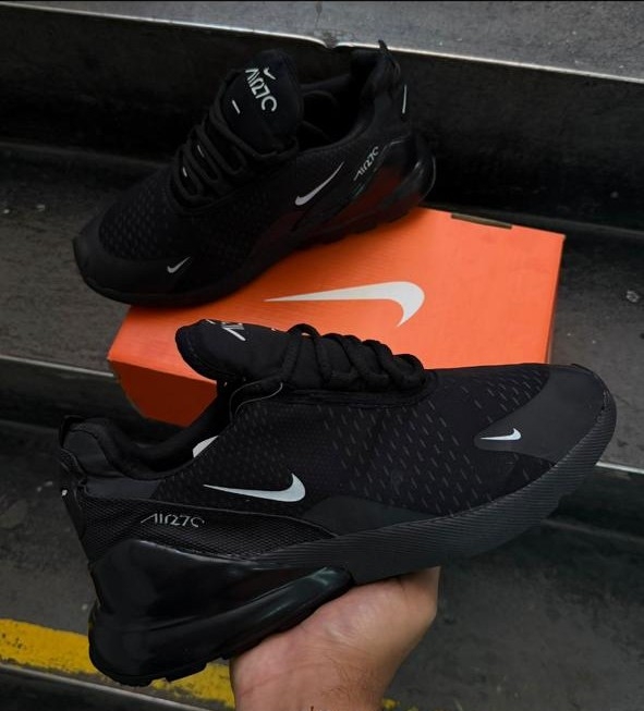 Nike Air Máx 270 Black - Imagen 1