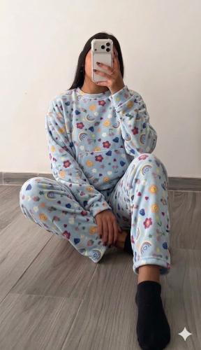 Pijamas Plush Dama