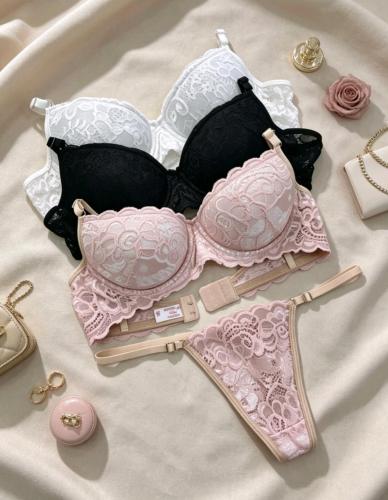 Conjunto Armado Encaje /dama