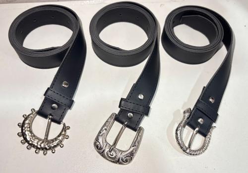 Cintos Dama Lisos Oferta