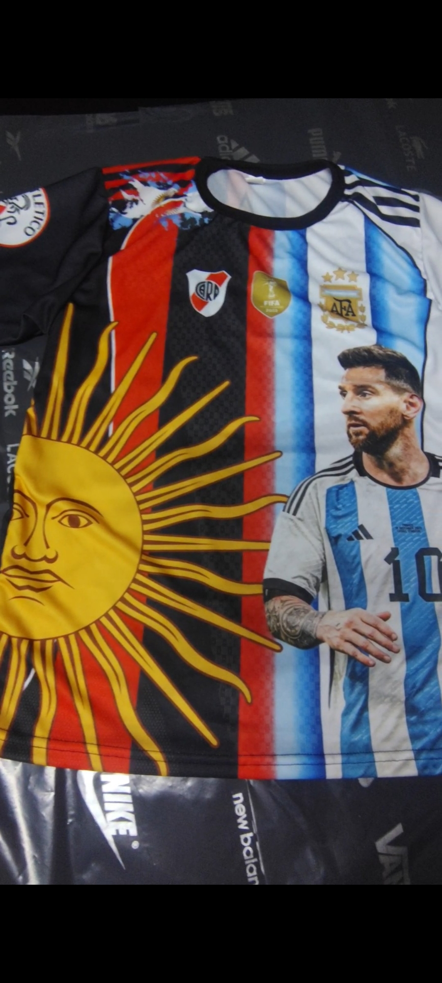 Camiseta Dúo River con Argentina - Imagen 2