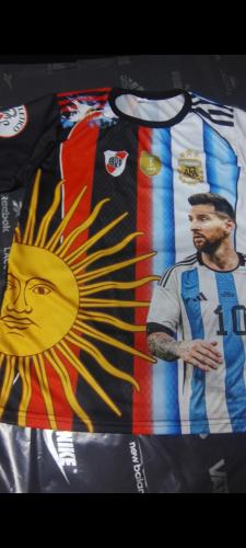 Camiseta Dúo River con Argentina - Miniatura 2
