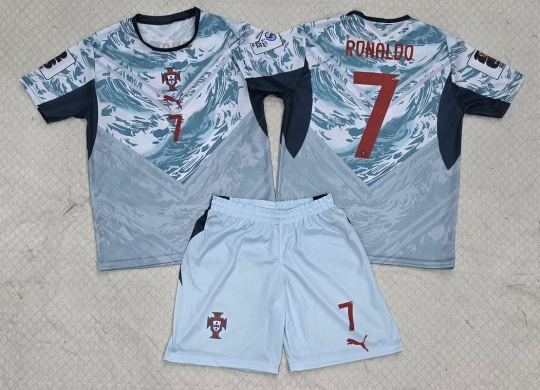 Conjunto Noruega Haaland Adultos - Imagen 3