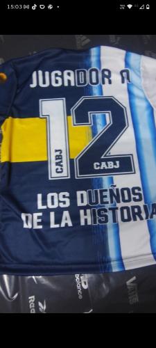 Camiseta Combinada Boca con Argentina - Miniatura 2