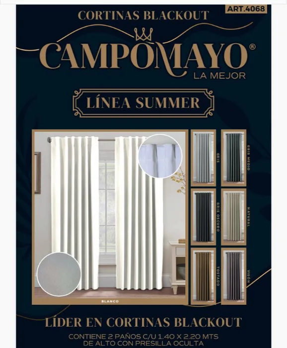 Cortinas Campo Mayo