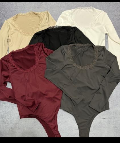 Body con Puntilla  por Pedido