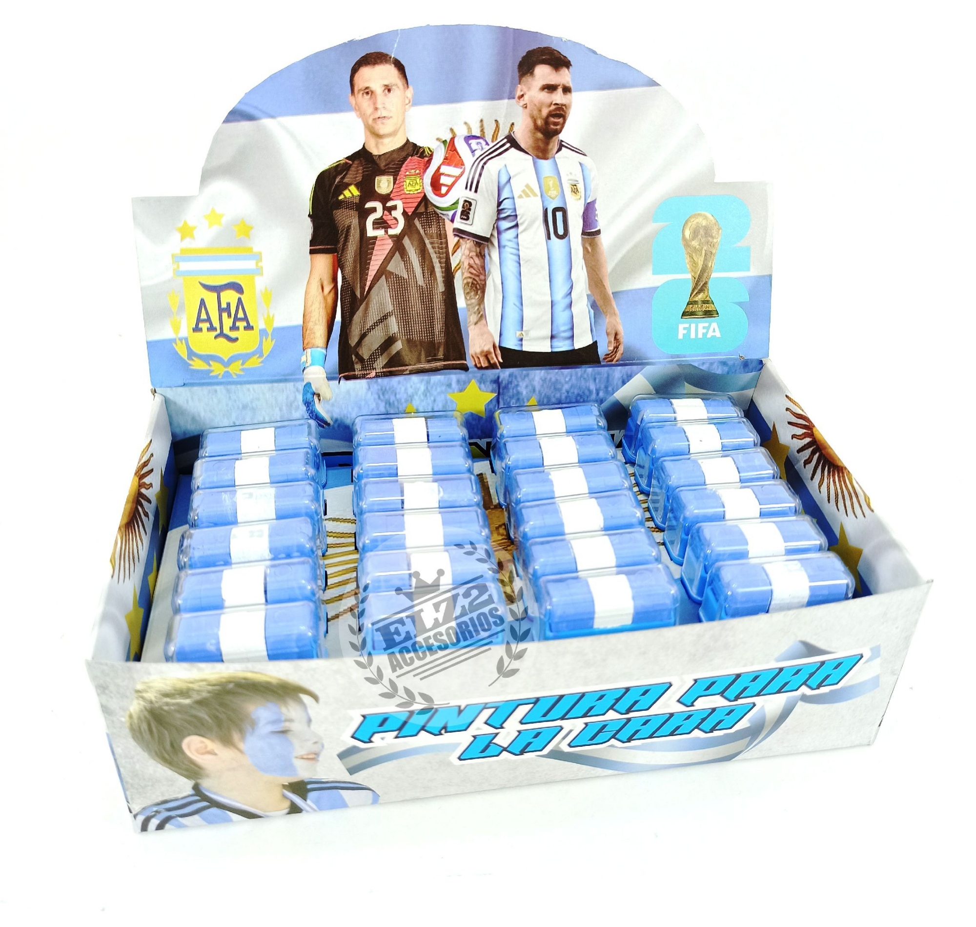 Pinturitas Bandera - Imagen 3