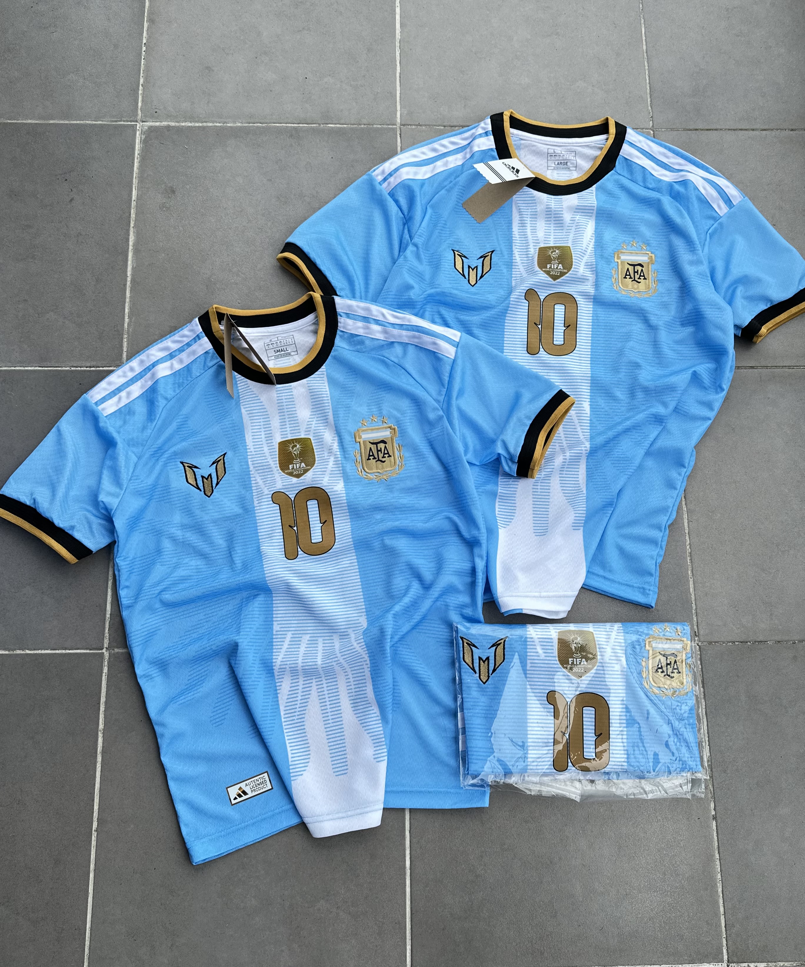 Camiseta de Leo Messi - IMG_1269.jpeg