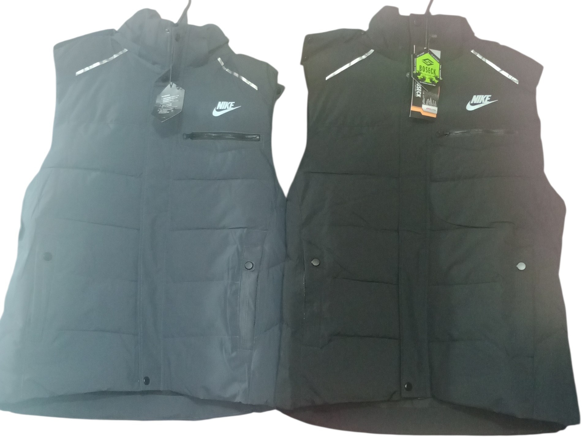 Chaleco Importado Calidad Premium con Logos - Imagen 3