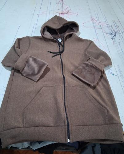 Campera Darlon con Piel