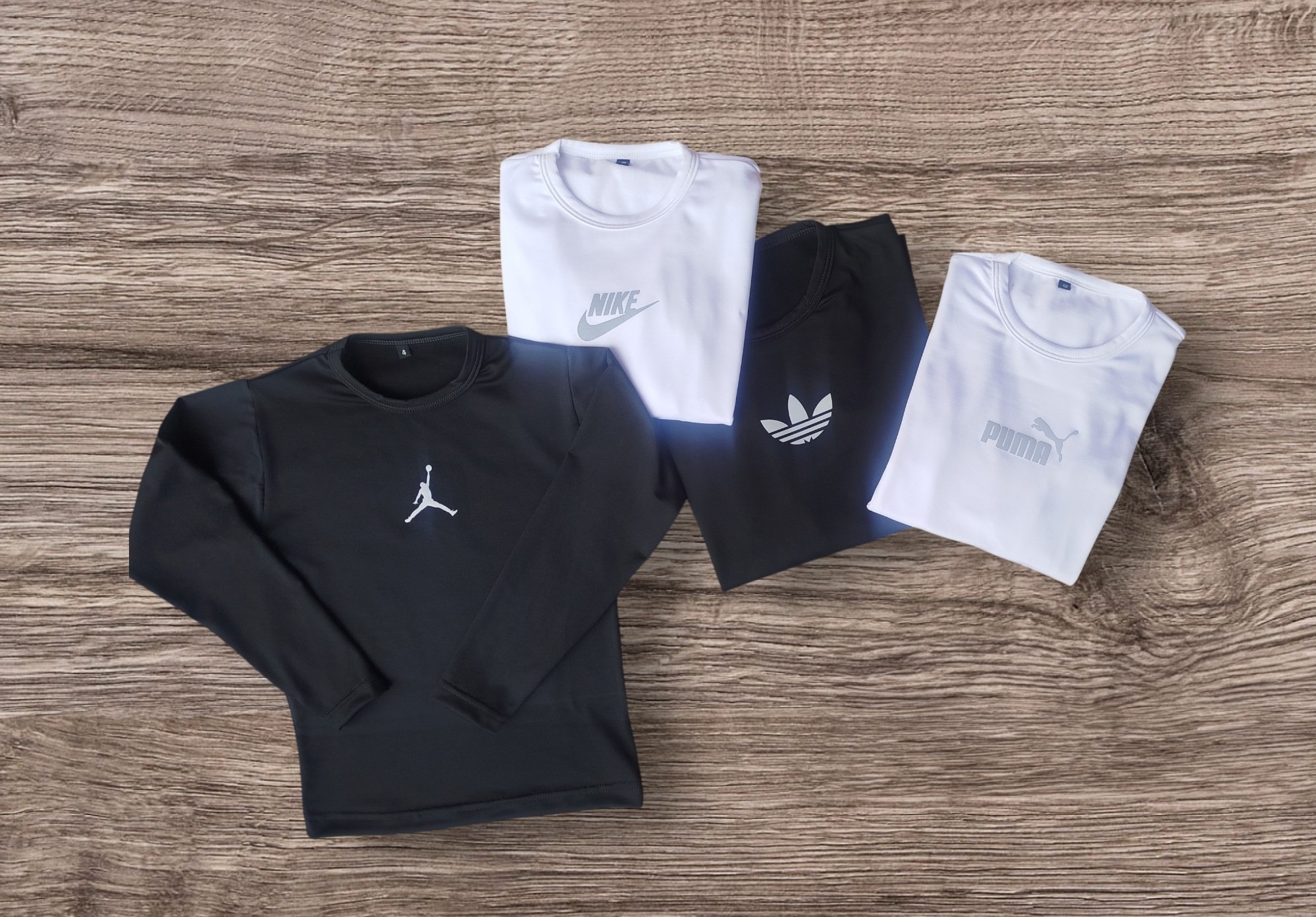 Camisetas Térmicas de Niños con Logo - Imagen 1