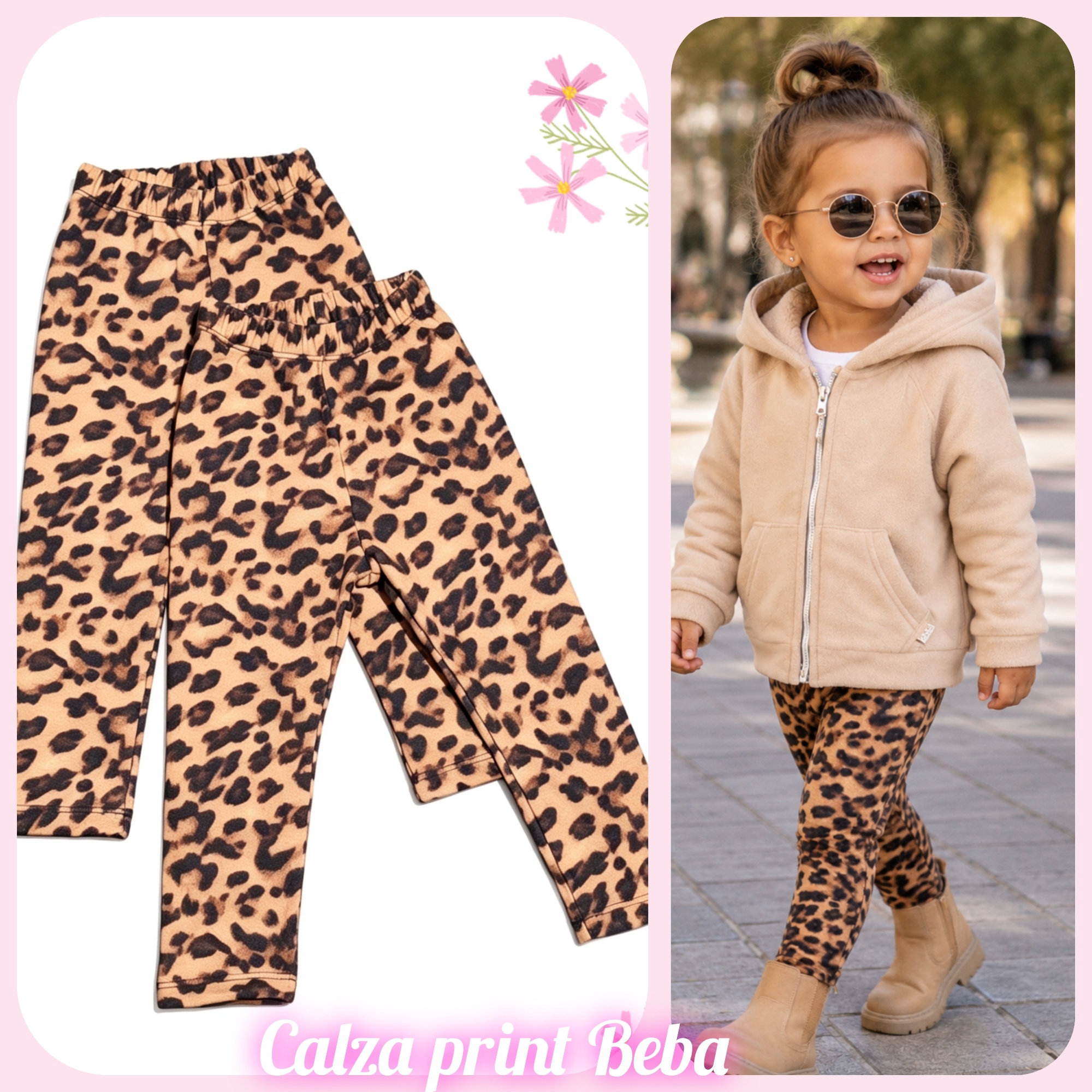 Calza Print Beba - Imagen 2