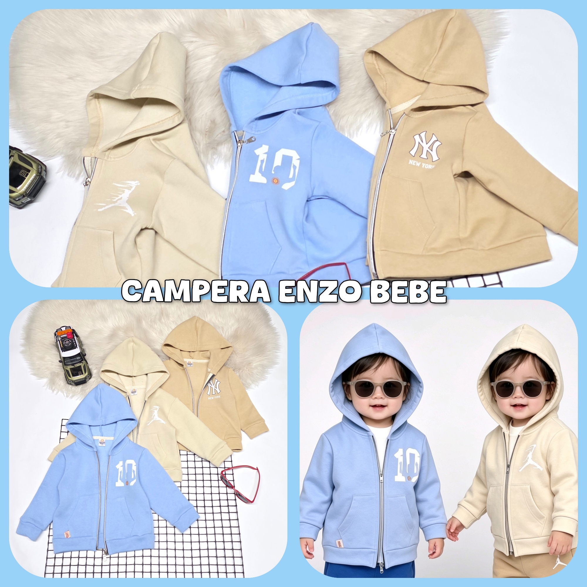 Campera Enzo Bebe - Imagen 2
