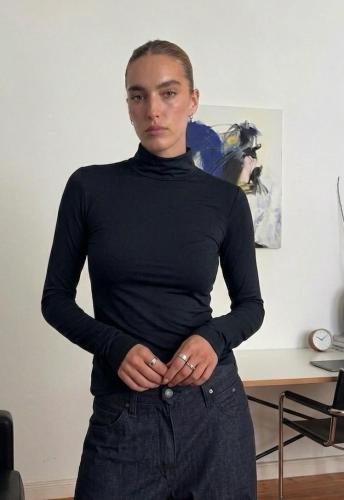 Media Polera Termica Dama