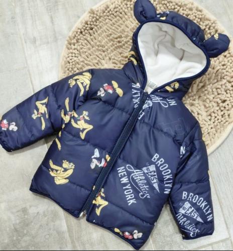 Campera Mikey Bebe Azul