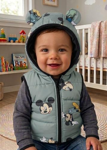 Chaleco Mickey Bebe