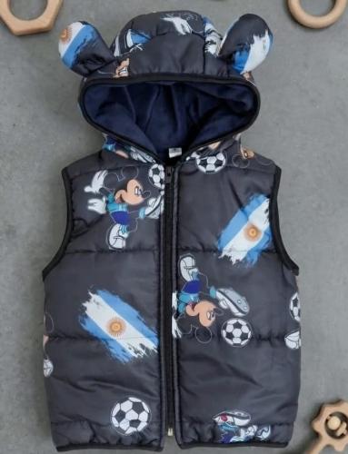 Chaleco Mickey Argentina 3 al 6 - Miniatura 2