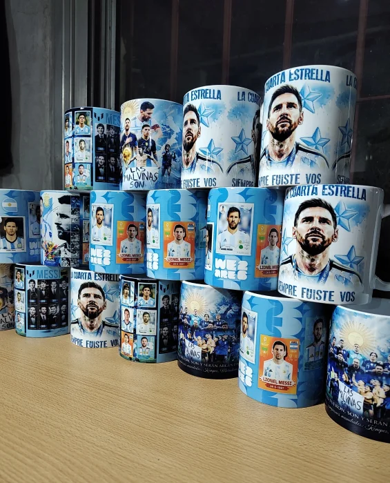 Taza Argentina Messi