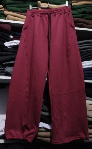 Jogguin Maxi Baggy Frisa Peinado Invisible +recorte +regulador Bordó