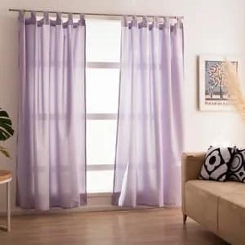 Cortinas Microfibra  Doble Paño  Medidas 135 X 180