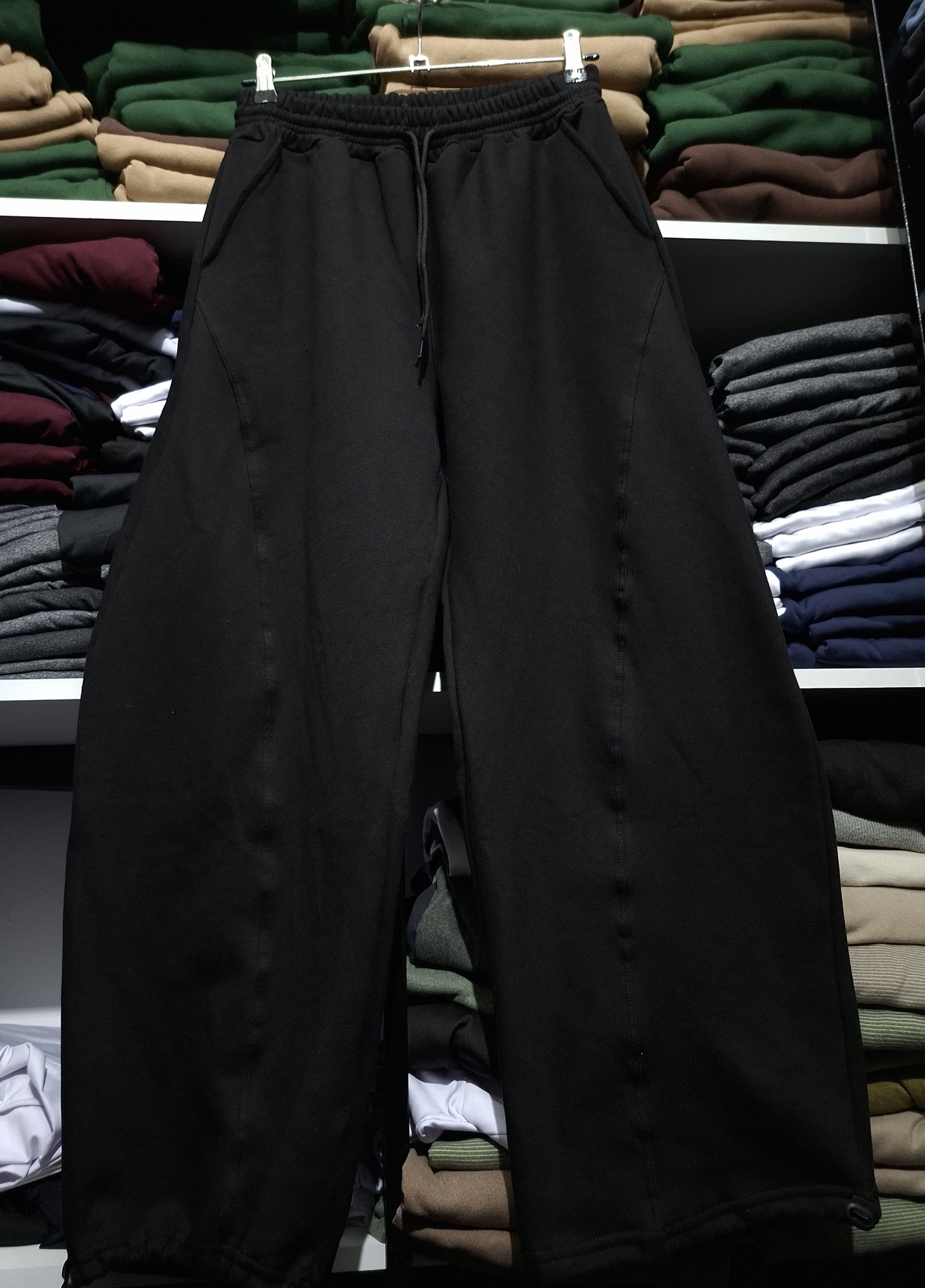 Jogguin Maxi Baggy Frisa Peinado Invisible +recorte +regulador Negro - Imagen 1