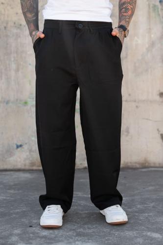 Pantalón Maxi Baggy Sastrero Negro