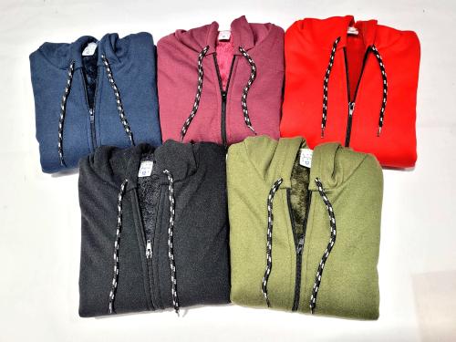 Campera Darlon con Piel de Niño