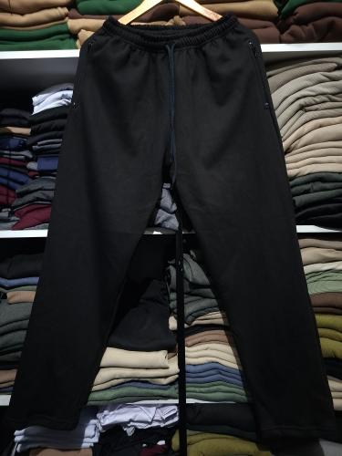Jogguin Mom Friza Peinado Invisible Bolsillo Cierre Negro