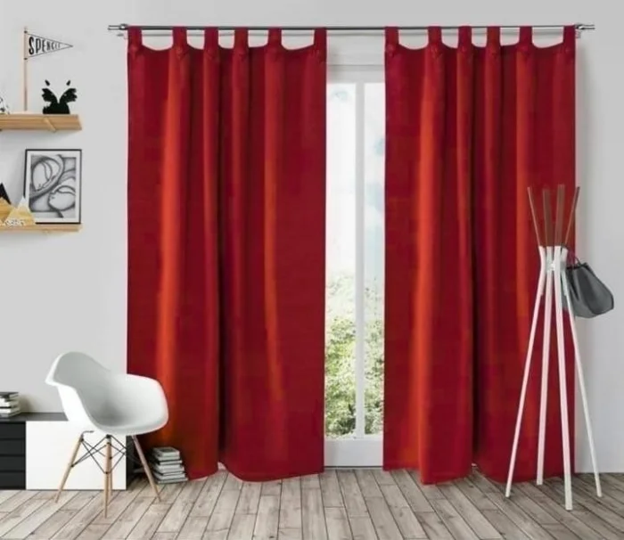 Cortina Madras Lisa