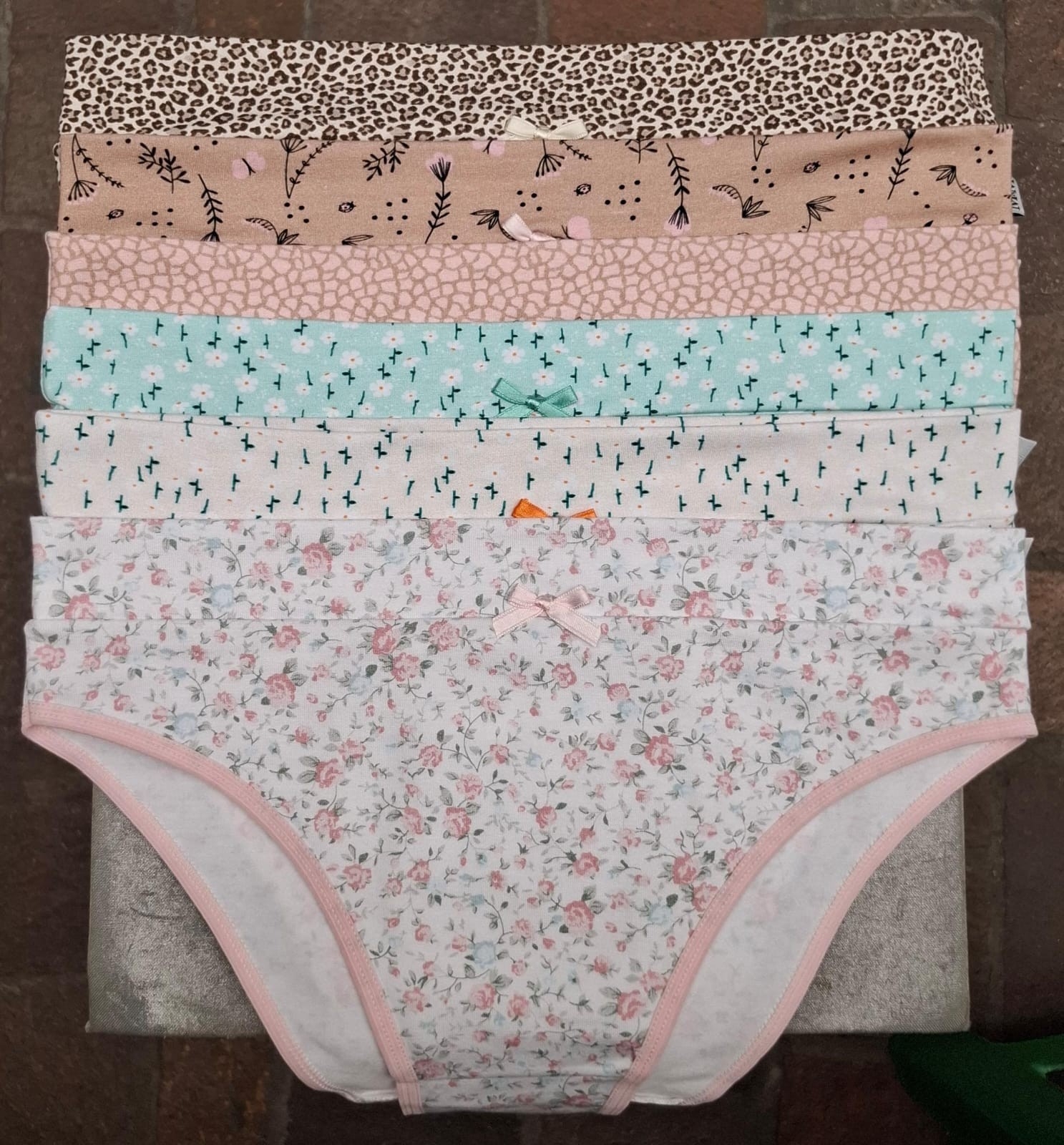 Tiro Corto con Cintura Estampado - Imagen 2