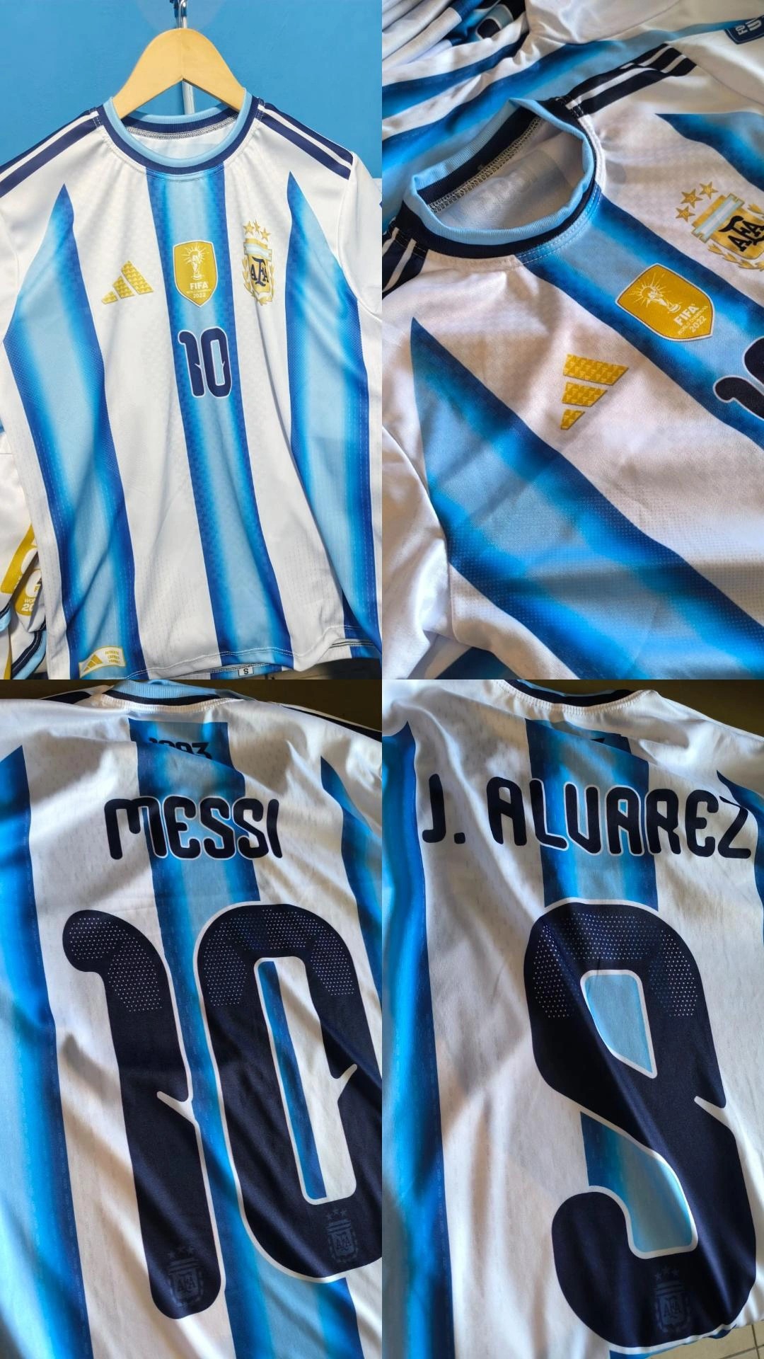 Camisetas de Argentina Estampada - Imagen 1