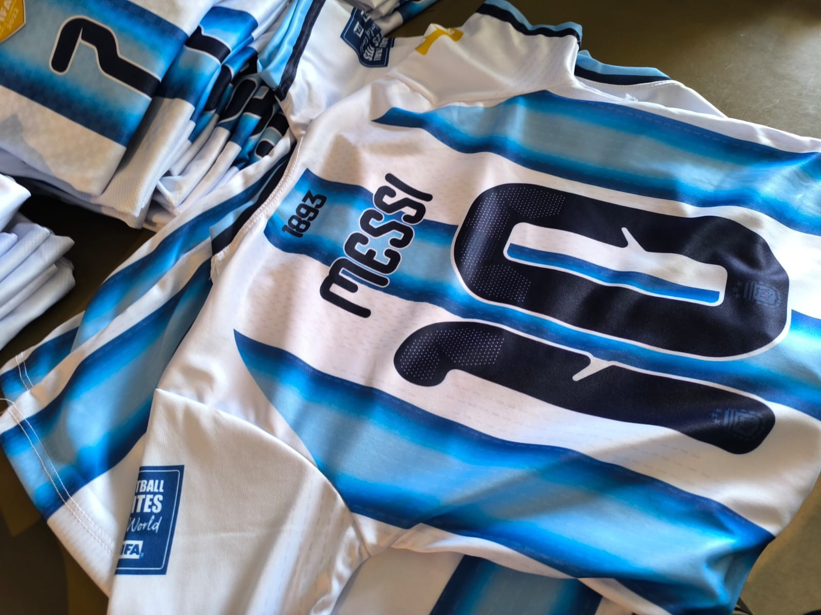 Camisetas de Argentina Estampada - Imagen 3