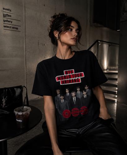 Remera Bts World Tour Arirang