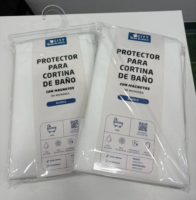 Protector para Cortina de Baño