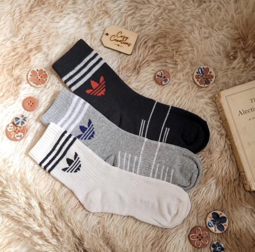 Docena Medias Tenis Adidassss