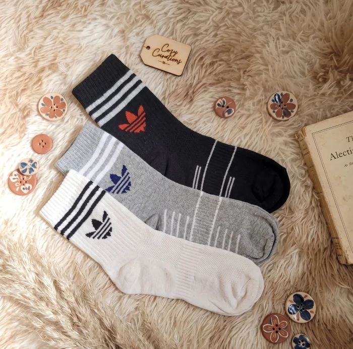 Docena Medias Tenis Adidassss