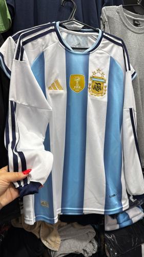 Camiseta Argentina Manga Larga