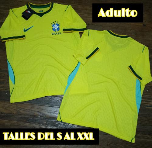 Camiseta Titular de la Selección de Brasil,2026