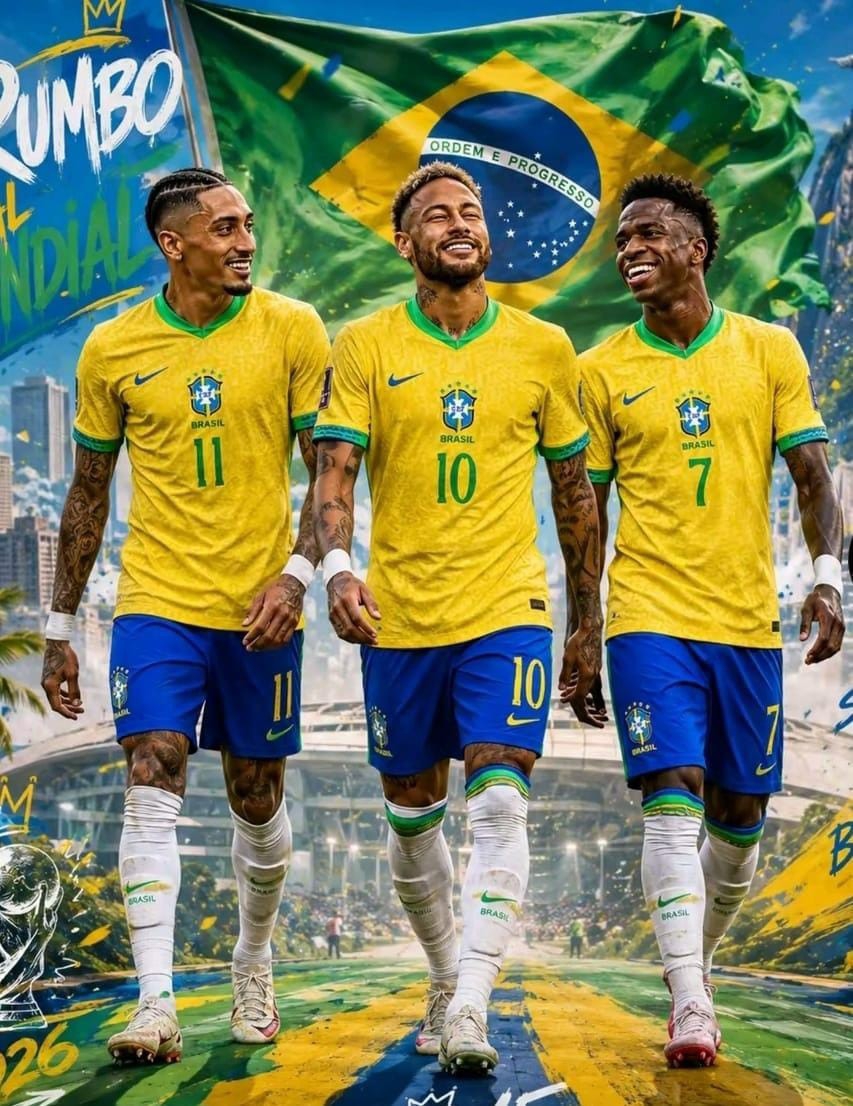 Camiseta Titular de la Selección de Brasil,2026 - Imagen 2
