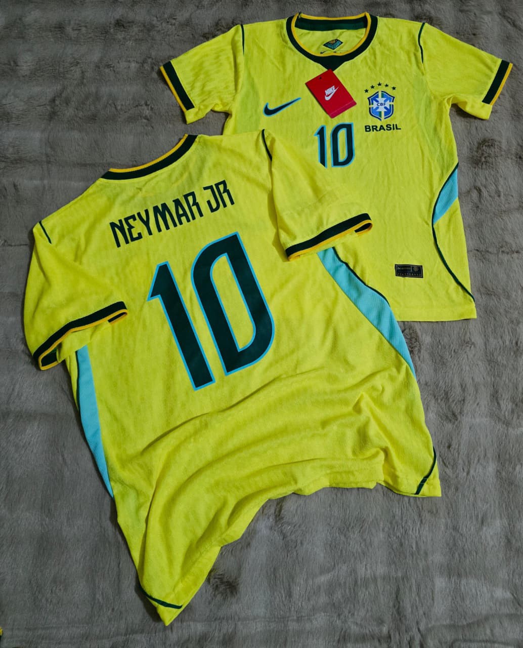 Camiseta Titular de la Selección de Brasil,2026 - Imagen 3