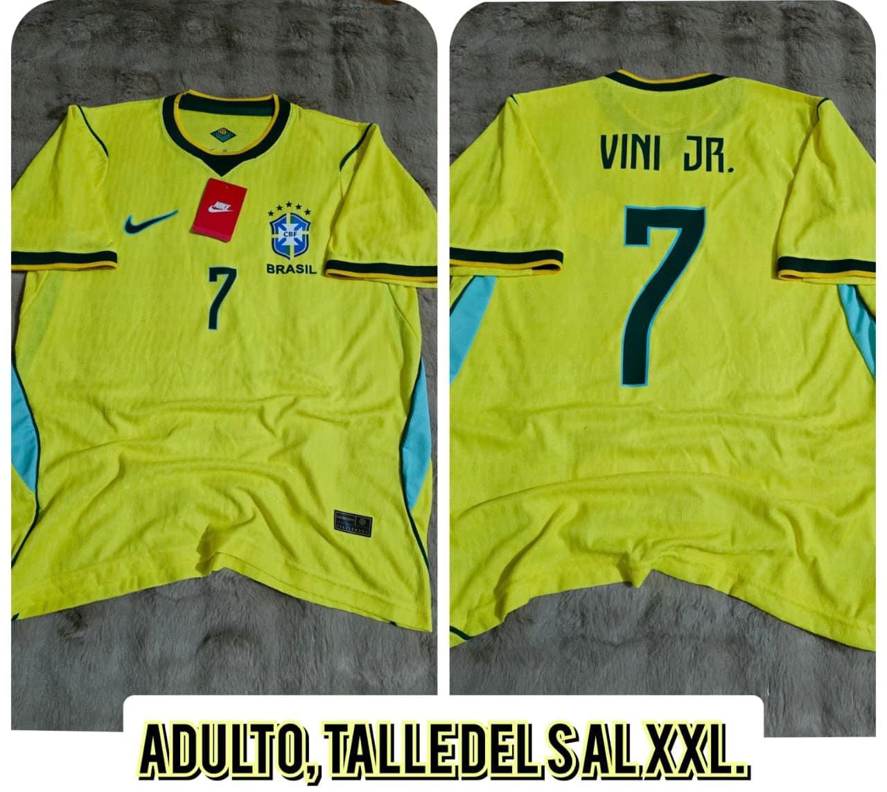 Camiseta Titular de la Selección de Brasil,2026 - Imagen 4
