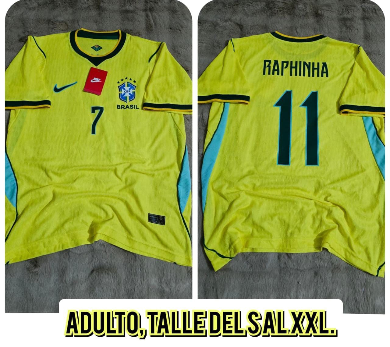 Camiseta Titular de la Selección de Brasil,2026 - Imagen 5
