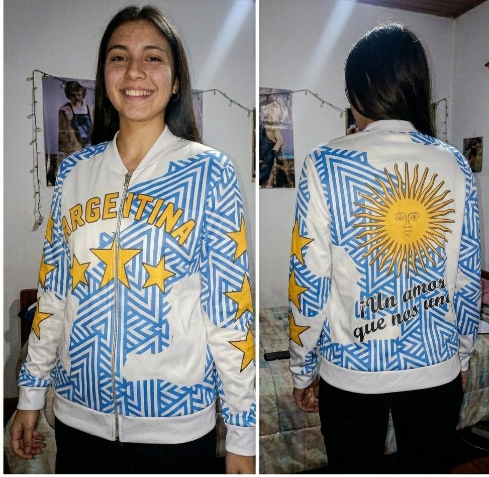 Camperas Unisex Sublimado - Imagen 2