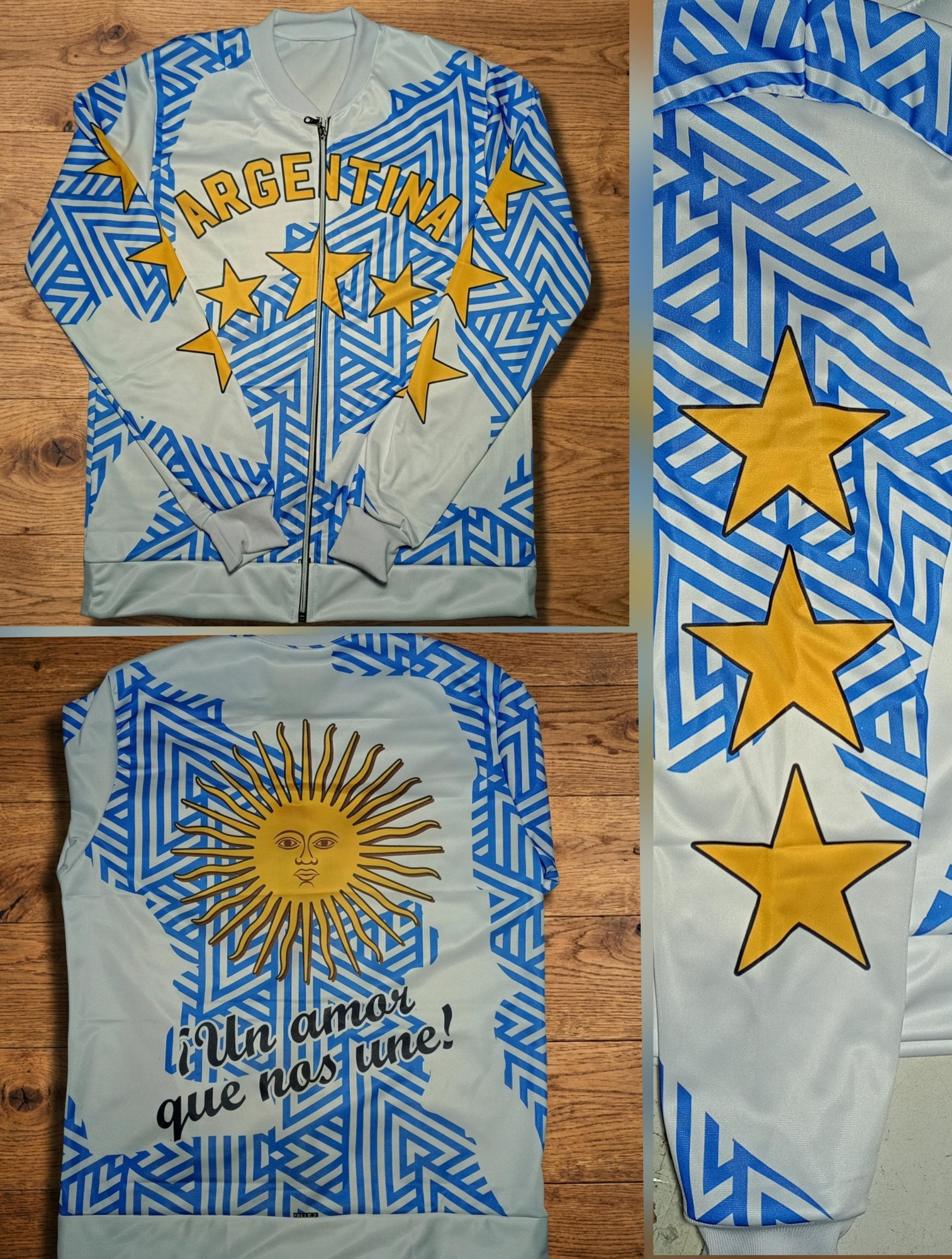 Camperas Unisex Sublimado - Imagen 3