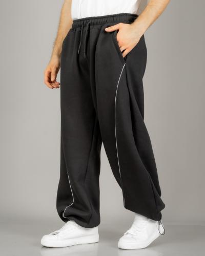 Baggy Frisa Ballon Regulador + Vivo Negro