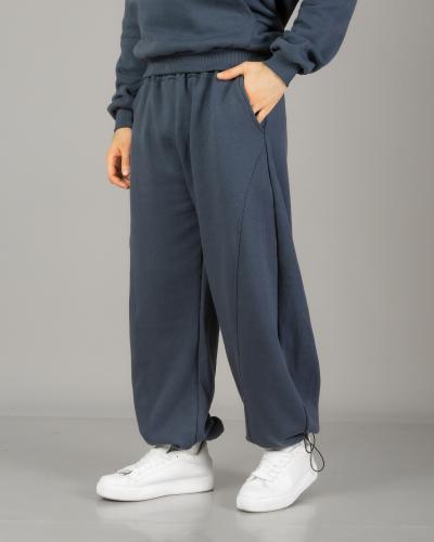 Baggy Frisa Ballon Liso Regulador Azul Aero
