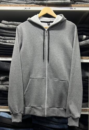 Campera Gris Medio